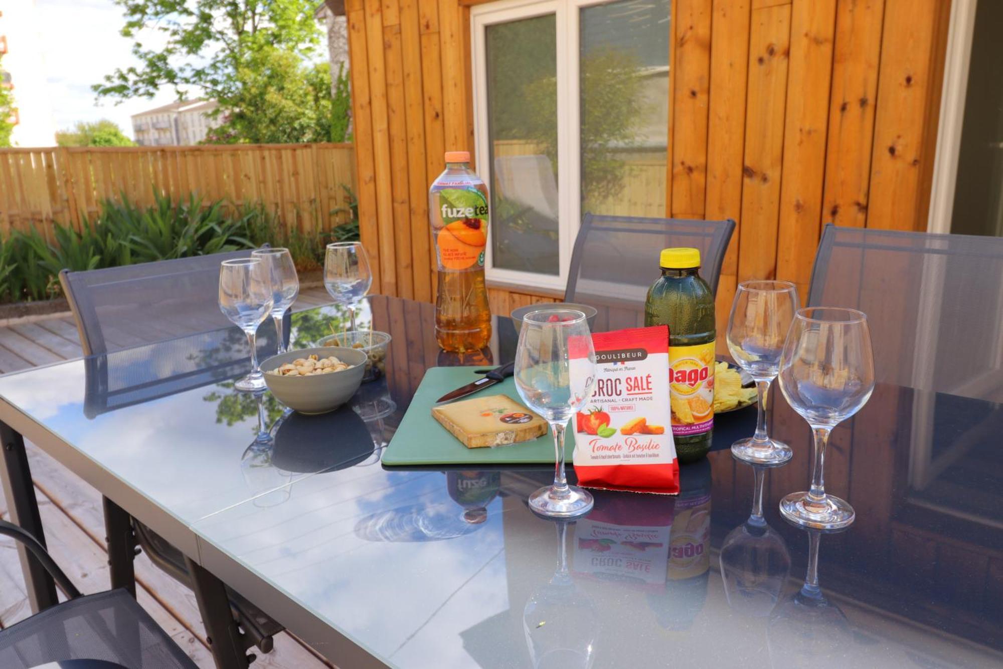Apartmán Le Terrazza - T3 Hyper-Centre Avec Terrasse Privative Bergerac Pokoj fotografie