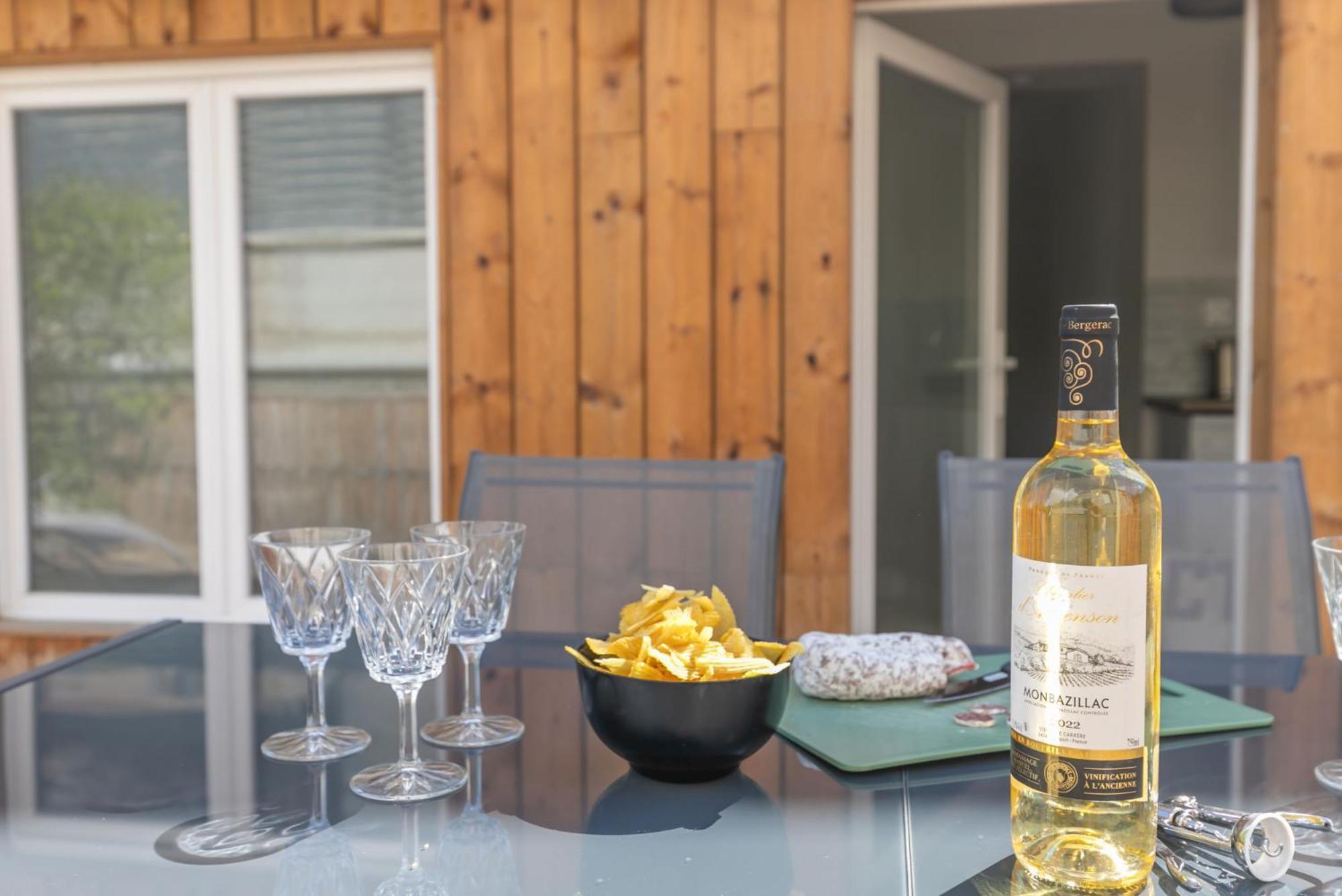 Apartmán Le Terrazza - T3 Hyper-Centre Avec Terrasse Privative Bergerac Exteriér fotografie