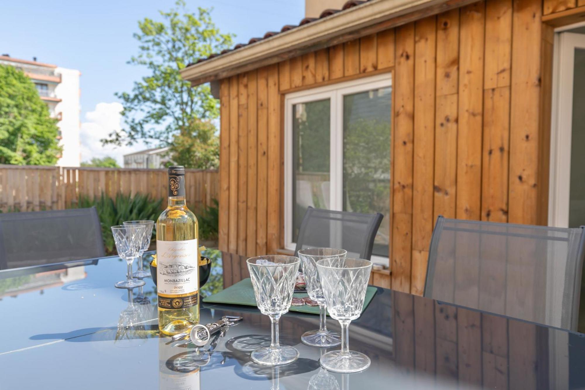 Apartmán Le Terrazza - T3 Hyper-Centre Avec Terrasse Privative Bergerac Exteriér fotografie